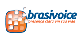 Brasivoice - Logotipo com link para a página principal